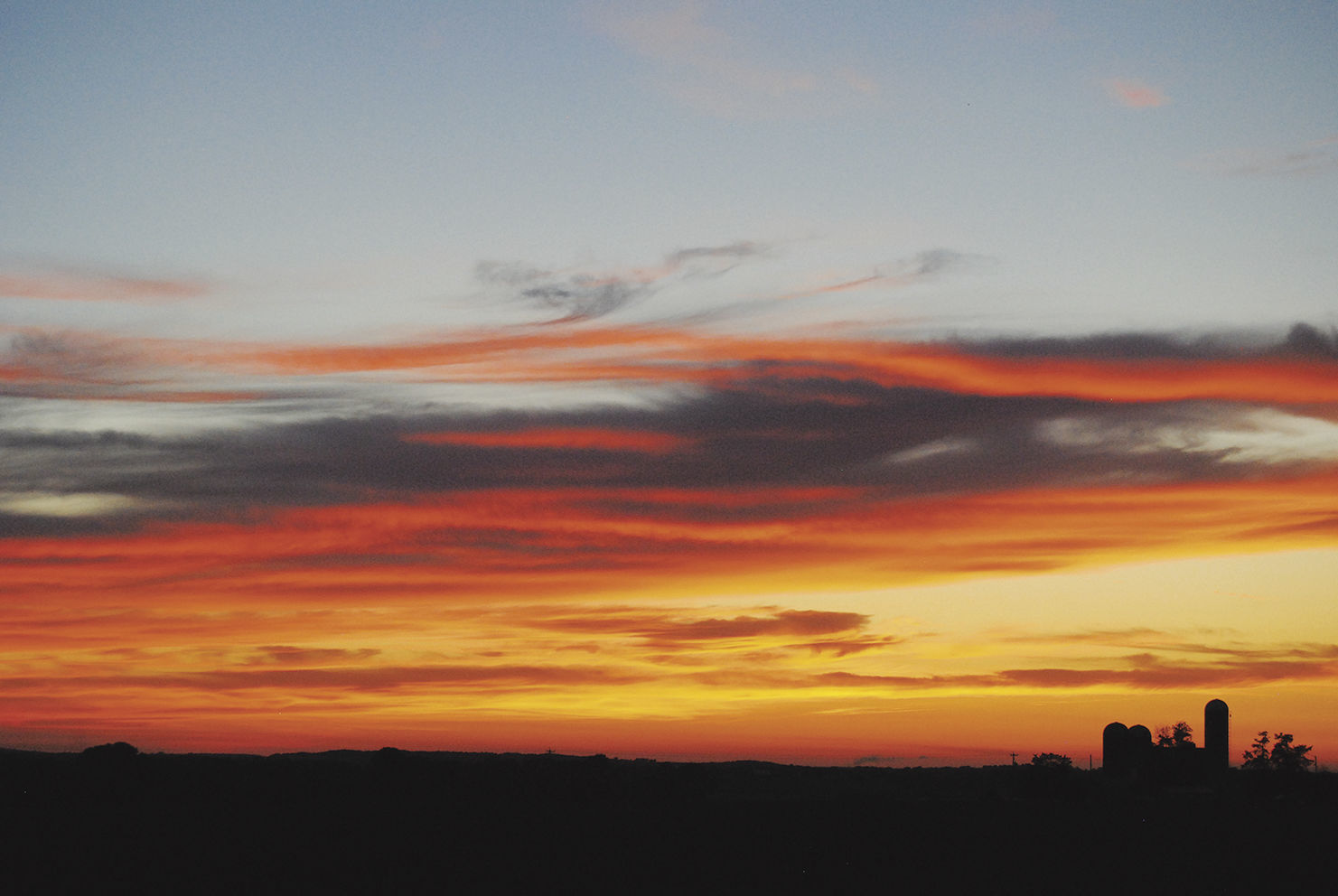 Painted sky
